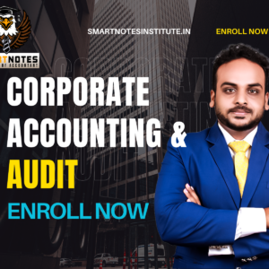 Corporate Acccounting & Audit | CMA Inter - 2