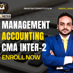 Management Accounting (MA) | CMA Inter - 2