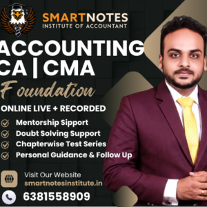 Accounting - CA/CMA Foundation