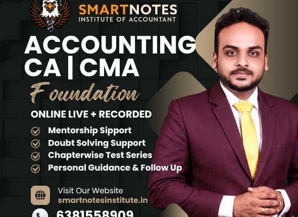 Accounting Course - Foundation