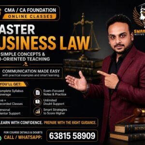 Business law & Communication - CMA/CA Foundation